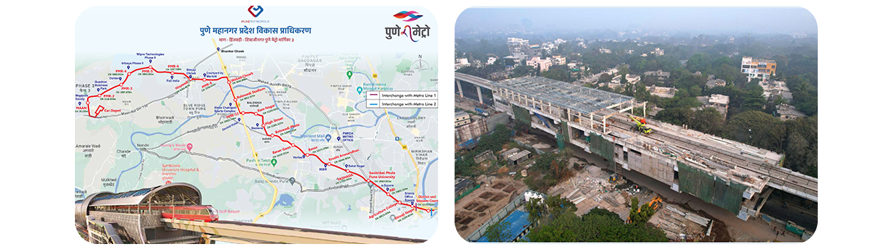 Maan Hinjawadi Shivajinagar Metro Line